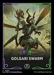 Ravnica: Clue Edition Front Card: Golgari Swarm