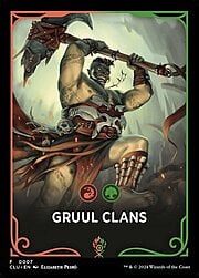 Ravnica: Clue Edition Front Card: Gruul Clans
