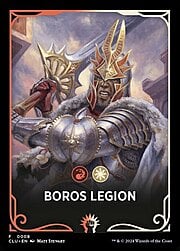 Ravnica: Clue Edition Front Card: Boros Legion
