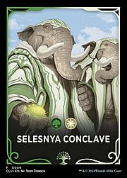 Ravnica: Clue Edition Front Card: Selesnya Conclave