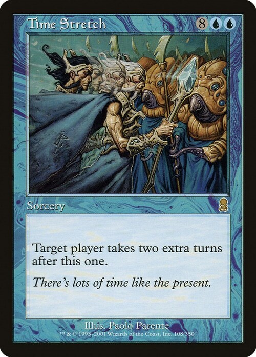 Time Stretch Card Front