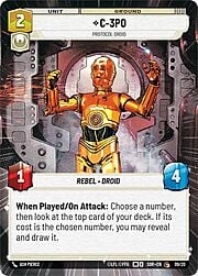 C-3PO, Droide Protocollare