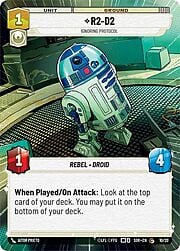 R2-D2, Ignorando El Protocolo