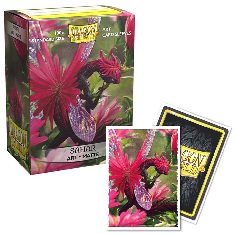 100 Dragon Shield Sleeves - Matte Sahar