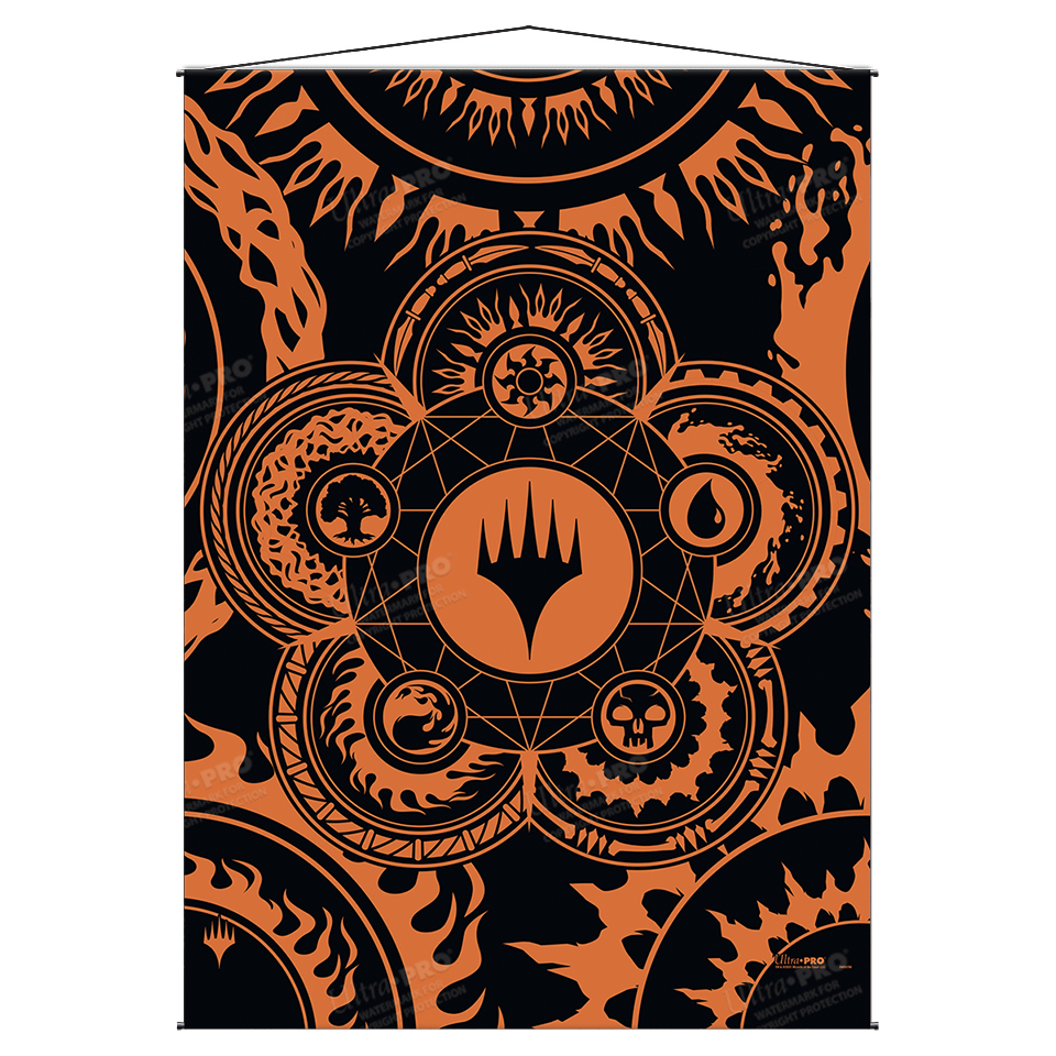 Mana 7 | Color Wheel Wall Scroll