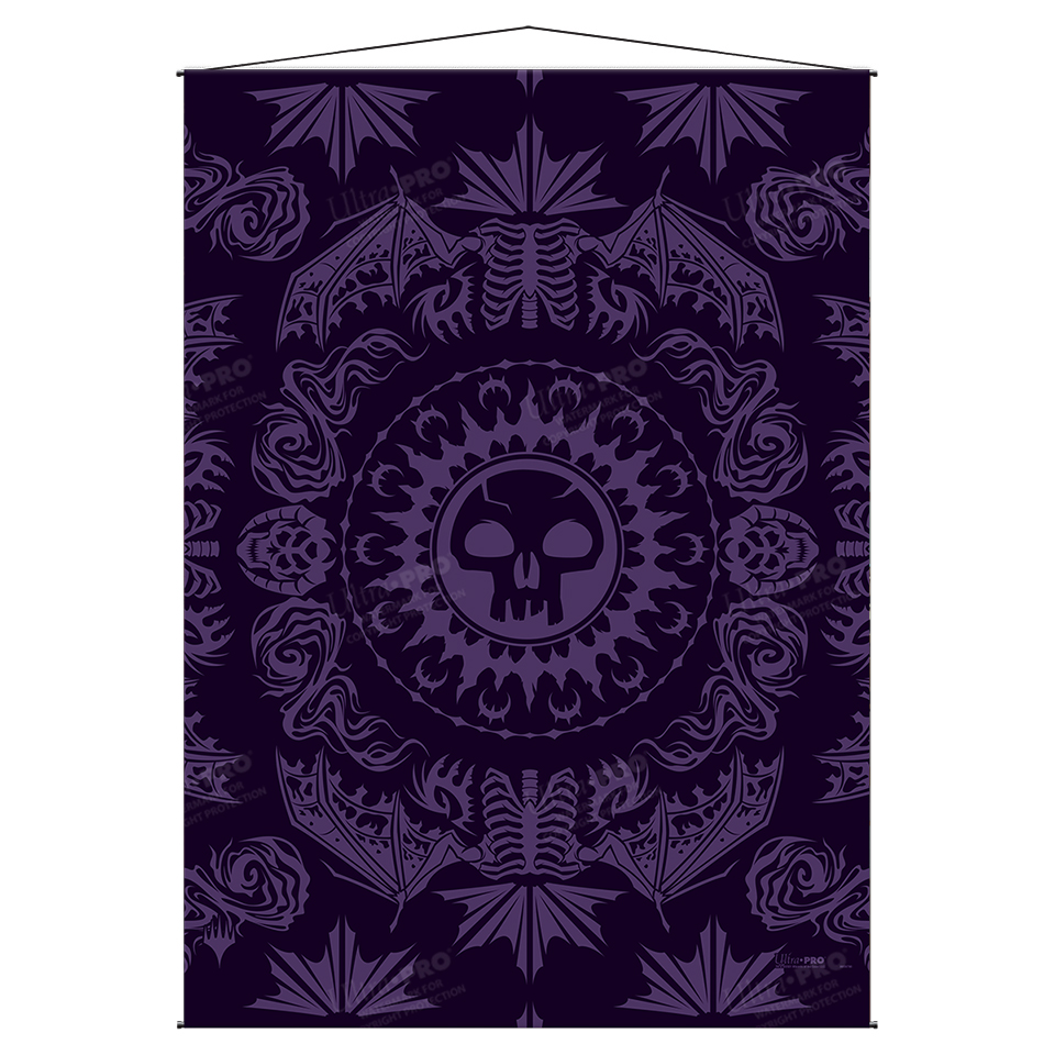 Mana 7 | Swamp Wall Scroll