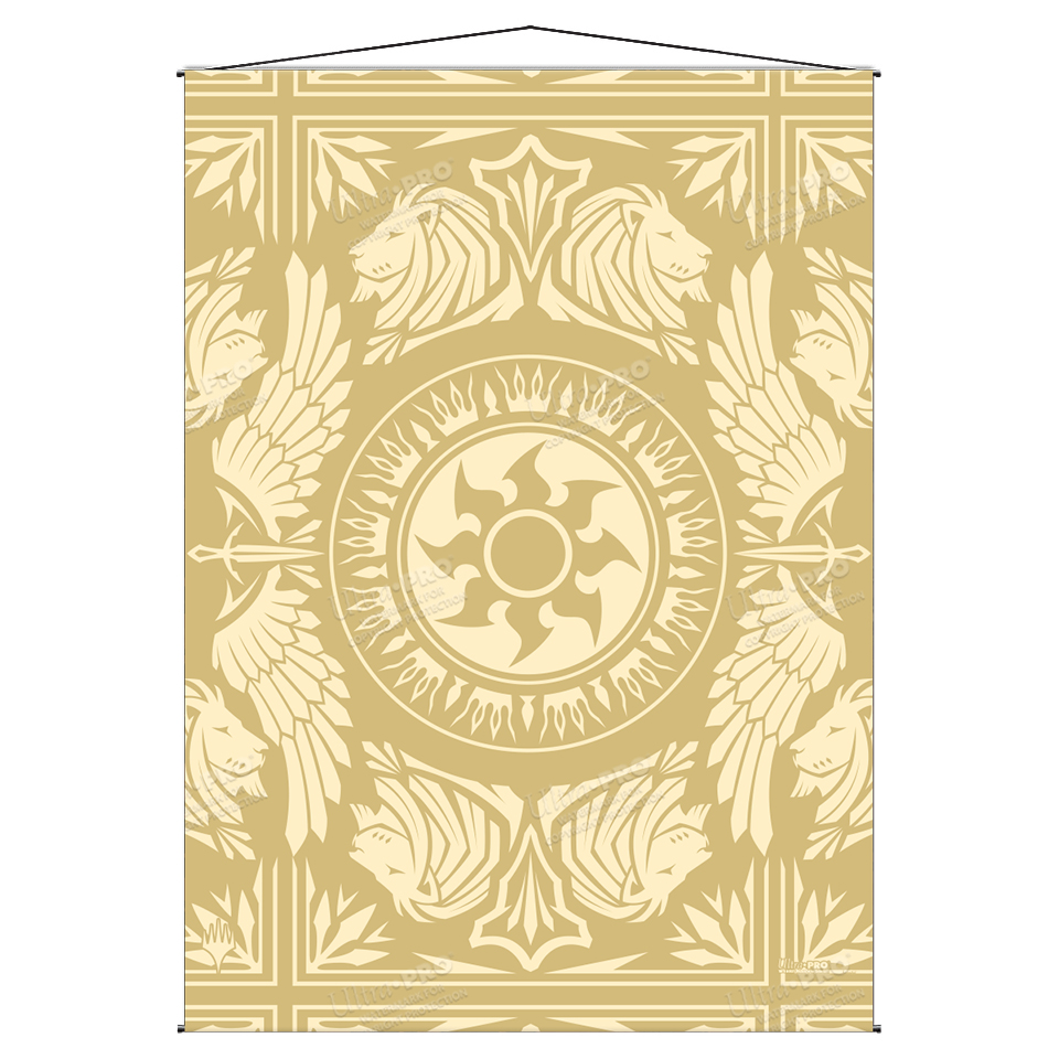 Mana 7 | Plains Wall Scroll