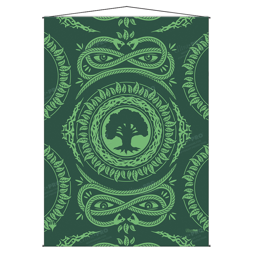 Mana 7 | Forest Wall Scroll