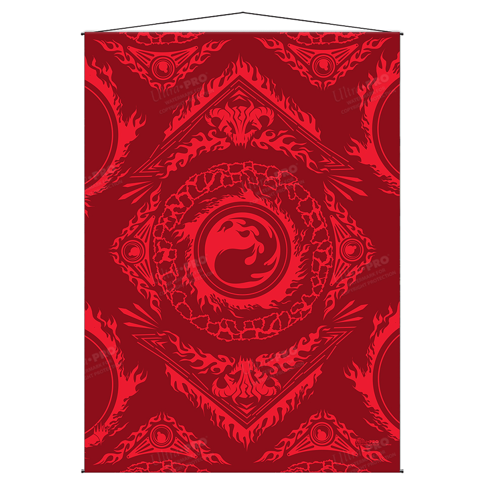 Mana 7 | Mountain Wall Scroll