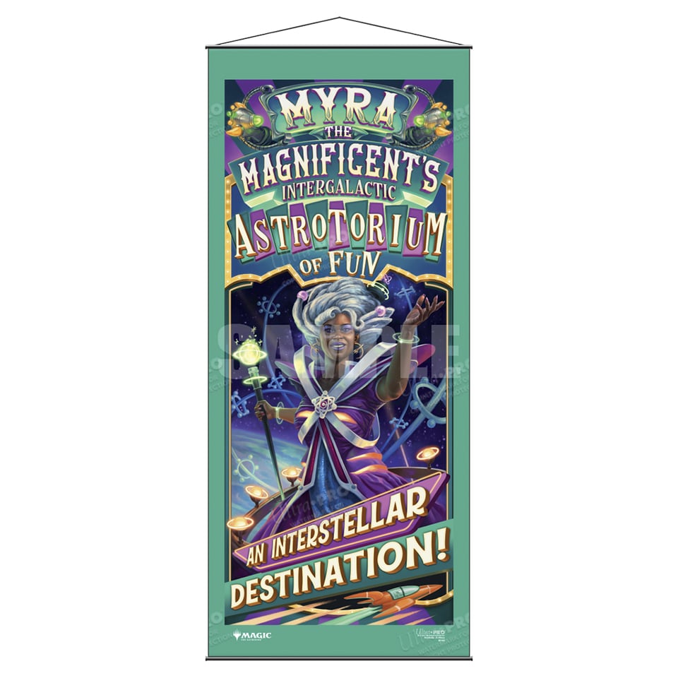 Unfinity| "Greatest Show in the Multiverse" Wall Scroll