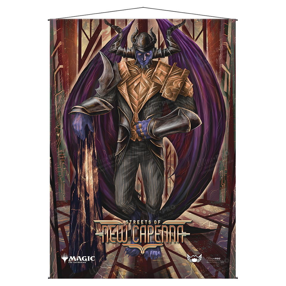Streets of New Capenna | "Ob Nixilis, the Adversary" Wall Scroll