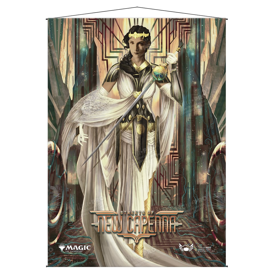 Streets of New Capenna | "Elspeth Resplendent" Wall Scroll
