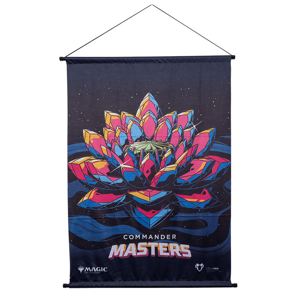 Commander Masters | "Jeweled Lotus" Wall Scroll