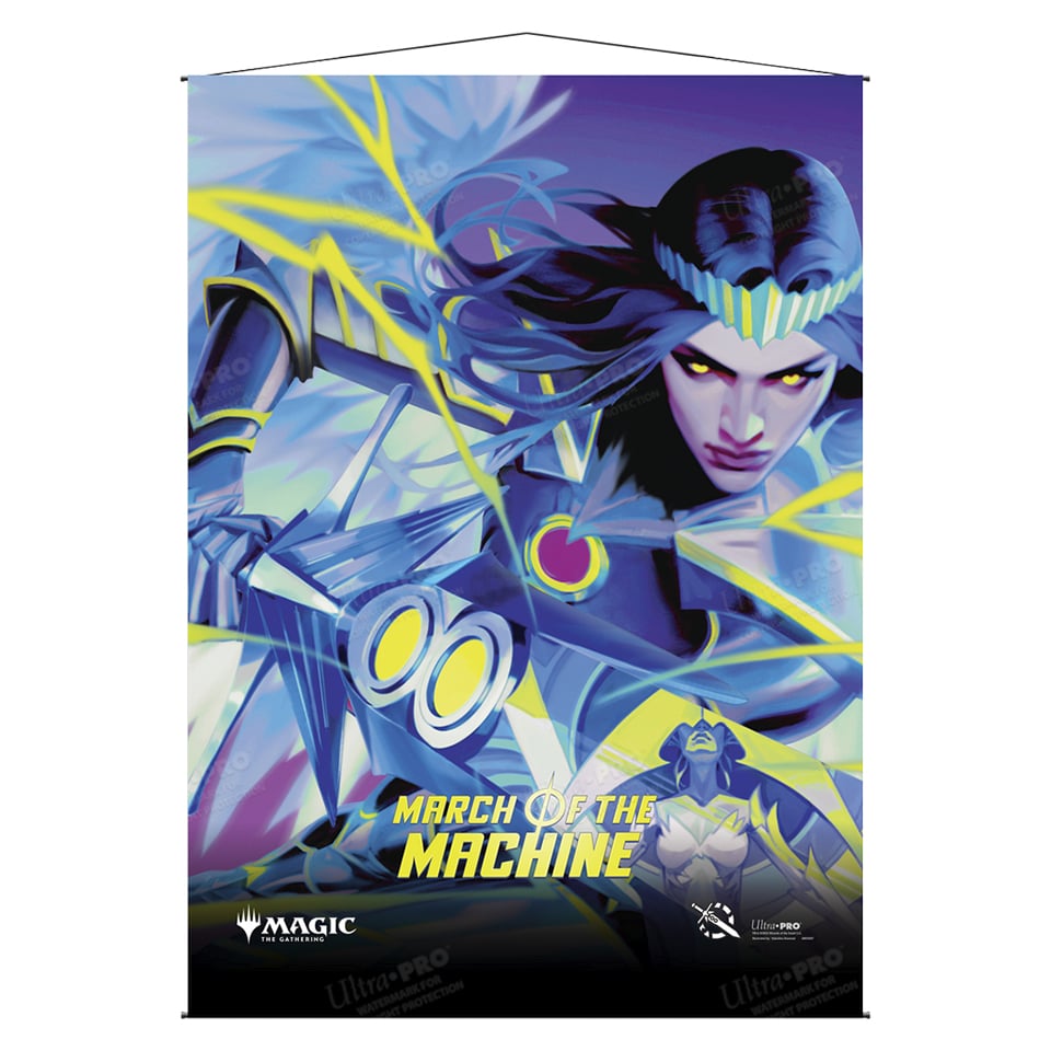 March of the Machine | Key Art Wall Scroll