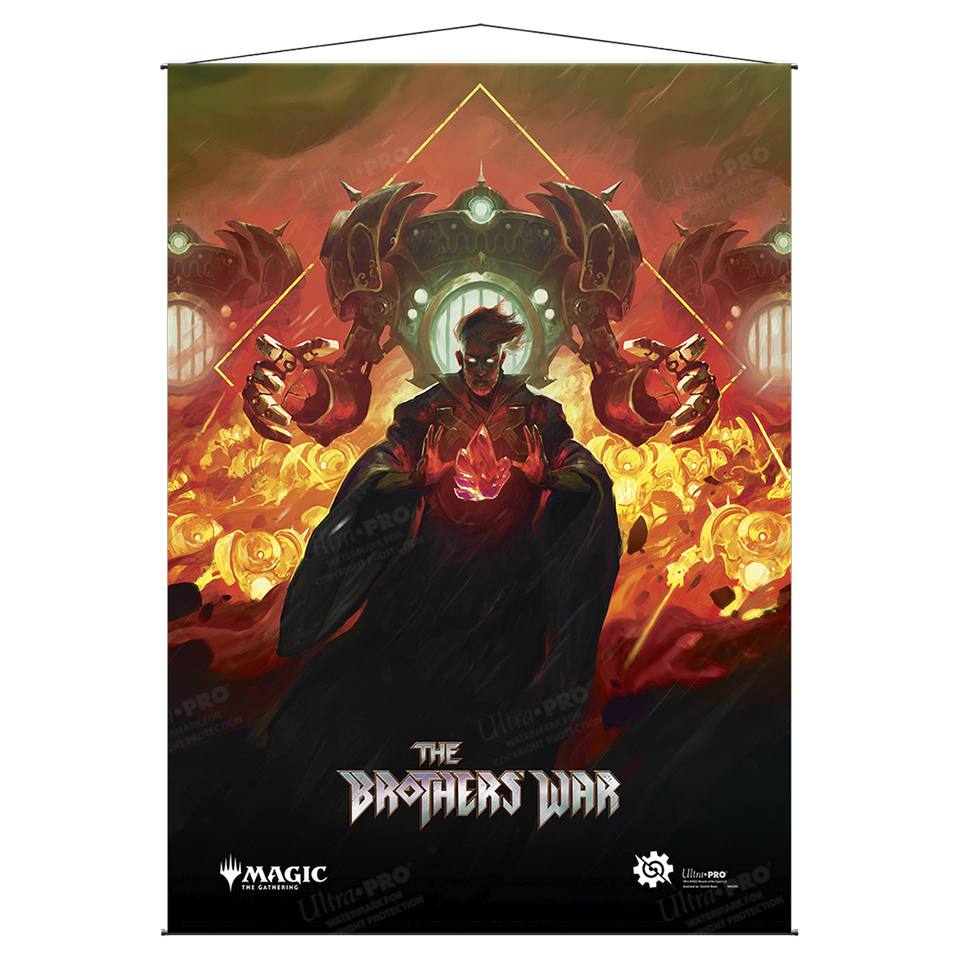 The Brothers' War | Key Art Wall Scroll