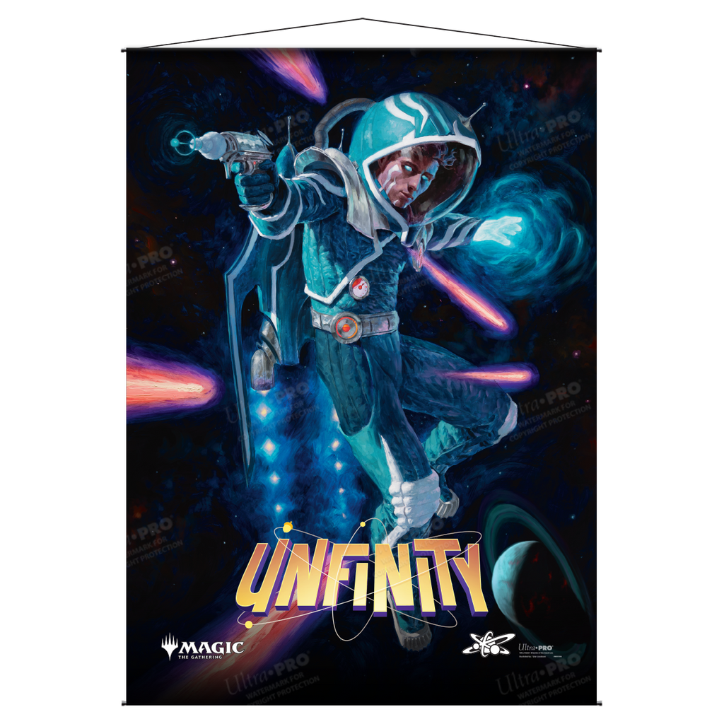 Unfinity | "Space Beleren" Wall Scroll