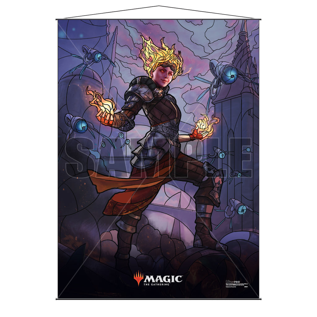 War of the Spark| "Chandra, Fire Artisan" Wall Scroll