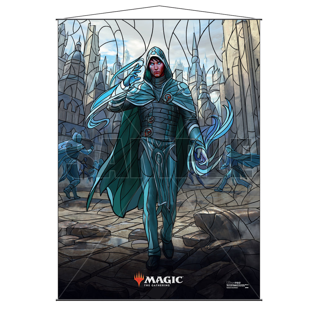 War of the Spark| "Jace, Wielder of Mysteries" Wall Scroll