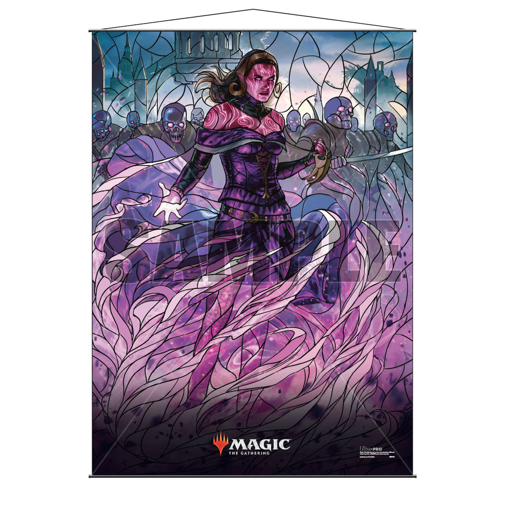 War of the Spark| "Liliana, Dreadhorde General" Wall Scroll