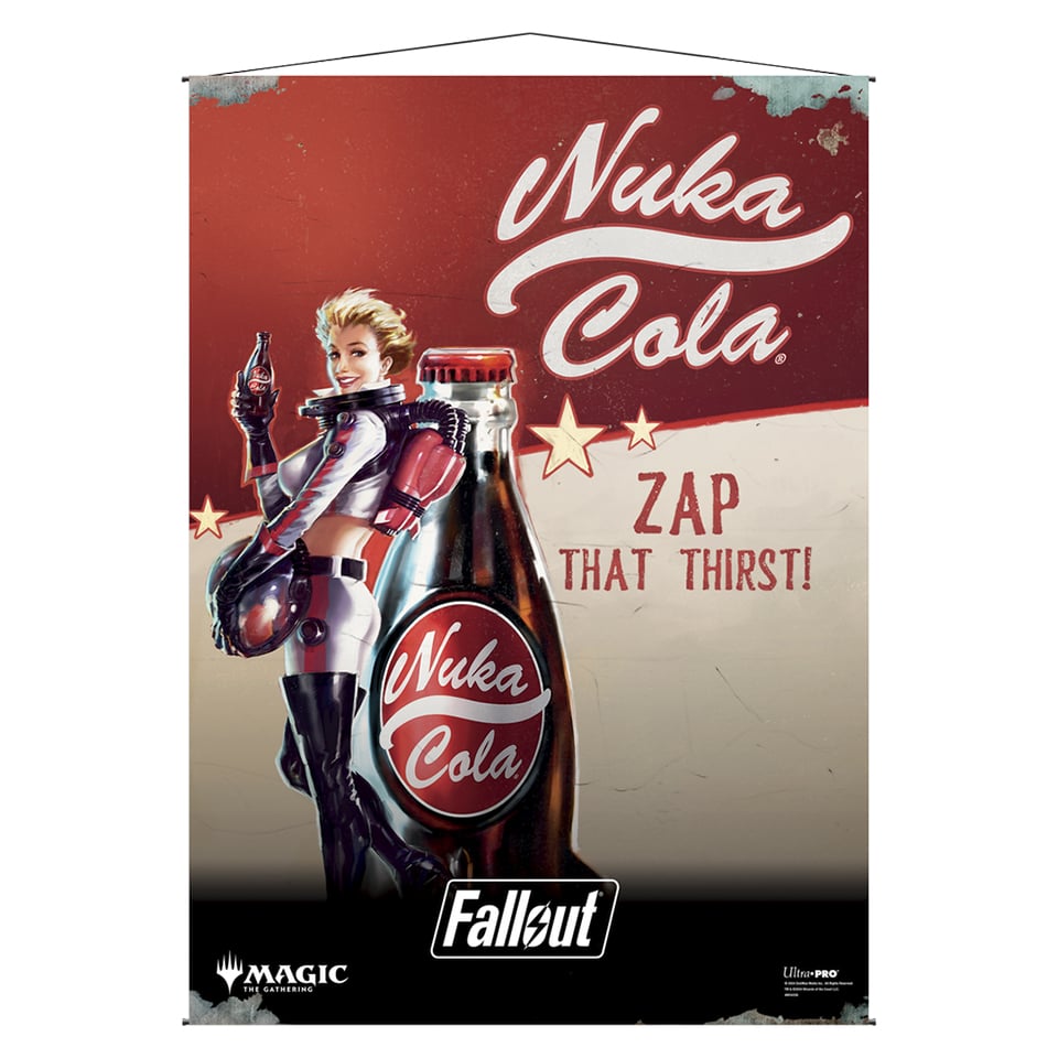 Fallout | Nuka-Cola Wall Scroll