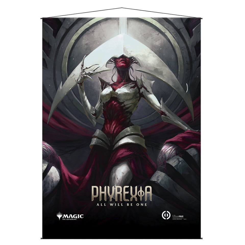 Phyrexia: All Will Be One| "Elesh Norn" Wall Scroll