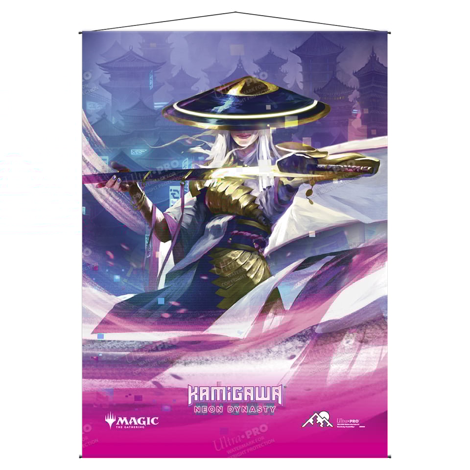 Kamigawa Neon Dynasty |Key Art Wall Scroll