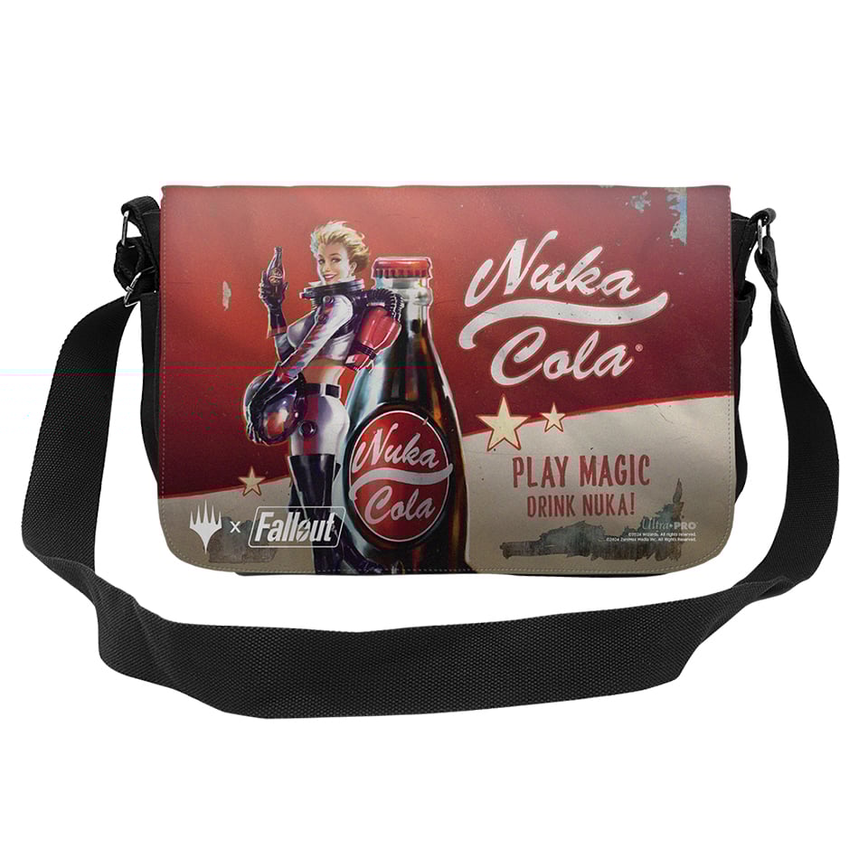 Fallout | Nuka-Cola Messenger Bag Flap