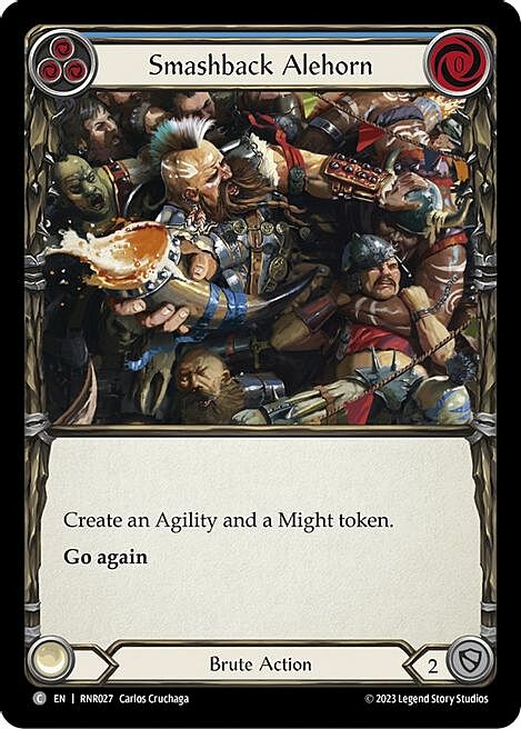 Corno Spezzaschiena Card Front