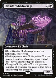 Skemfar Shadowsage · Extended Art 0759