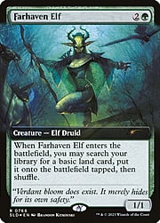Farhaven Elf · Extended Art 0766