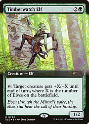 Timberwatch Elf · Extended Art 0780