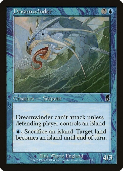 Dreamwinder Card Front