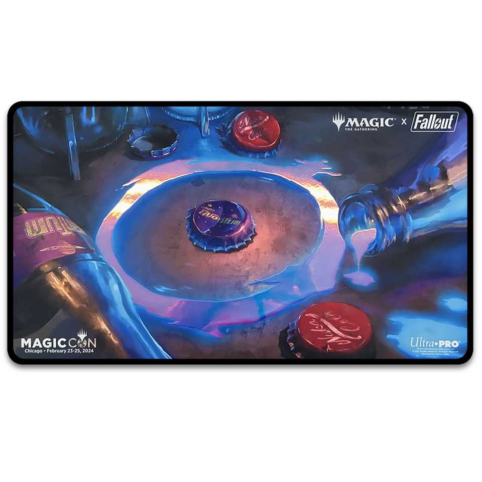 Fallout: "Sol Ring" Holo Foil Playmat