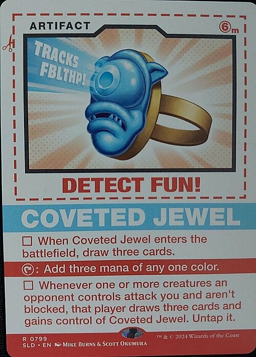 Coveted Jewel Card Front