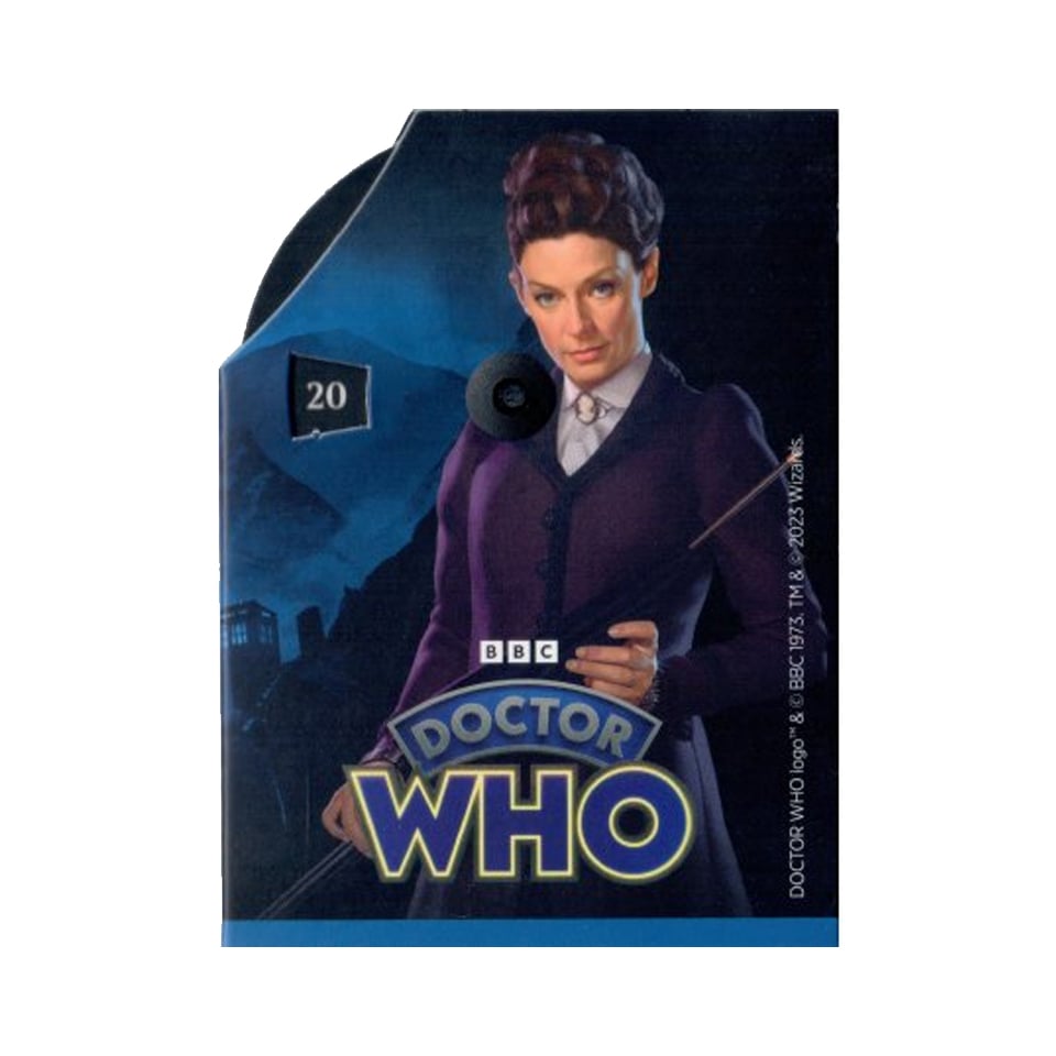 Universes Beyond: Doctor Who | "Masters of Evil" Life Counter