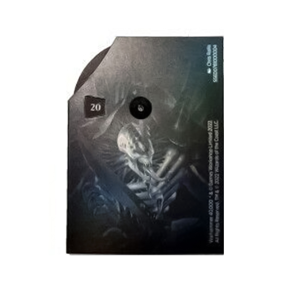 Universes Beyond: Warhammer 40,000 | "Tyranid Swarm" Foil Life Counter