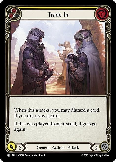 Scambiare - Giallo Card Front