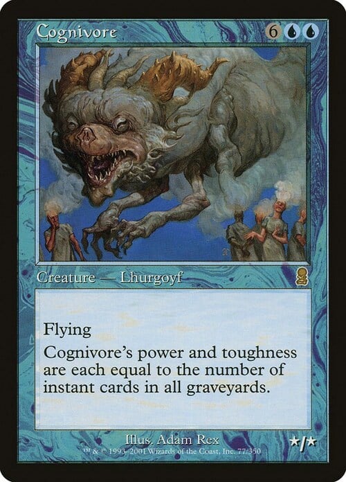 Cognivore Card Front