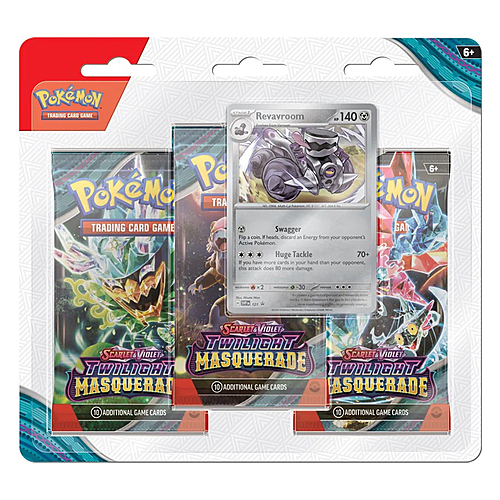 Pokemon Twilight Masquerade Booster Pack