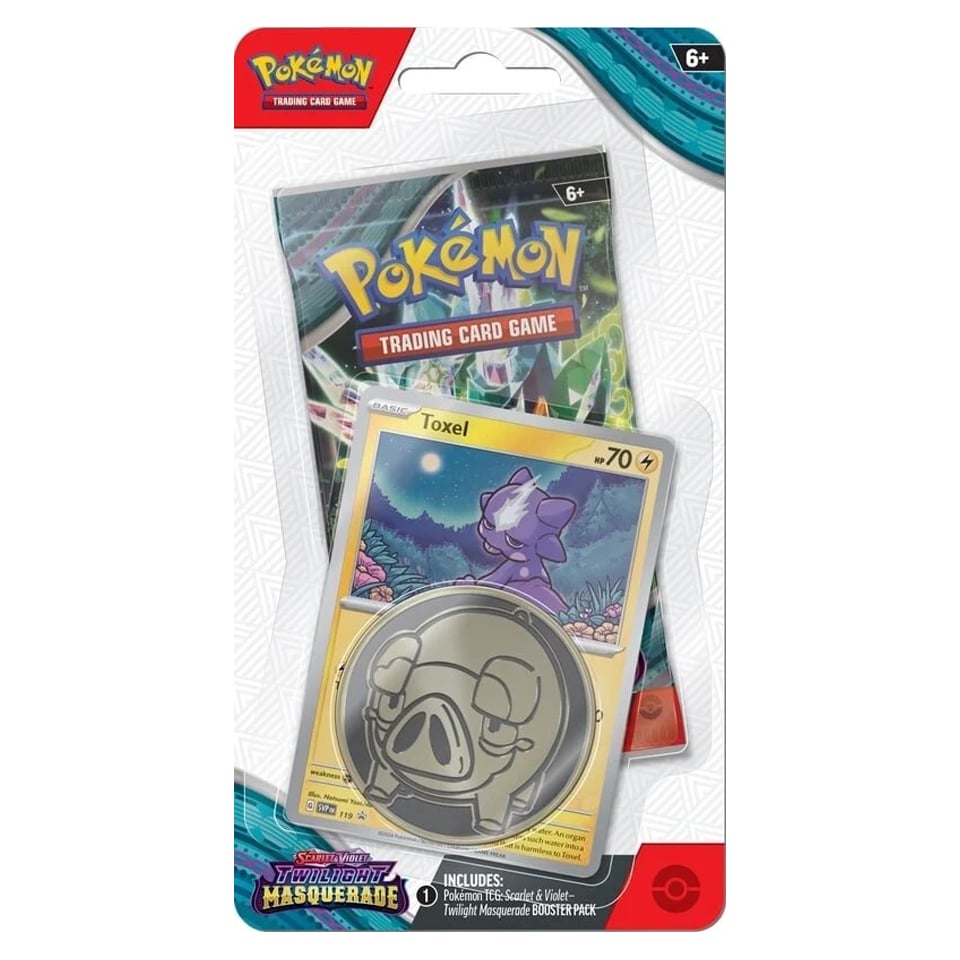 Blister 1-Sobre de Mascarada Crepuscular: Toxel