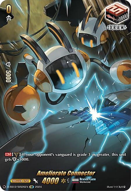 Ameliorate Connector Card Front