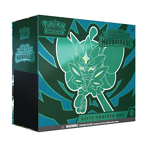 Pokemon Twilight Masquerade Booster Box