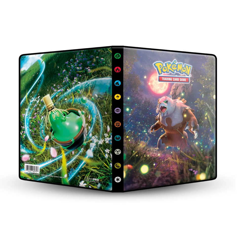 Twilight Masquerade: 4-Pocket Binder