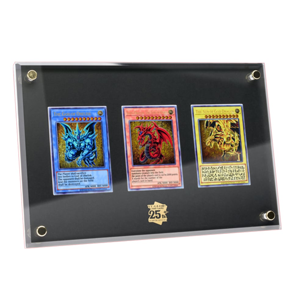25th Anniversary | Stainless Steel Egyptian God Cards