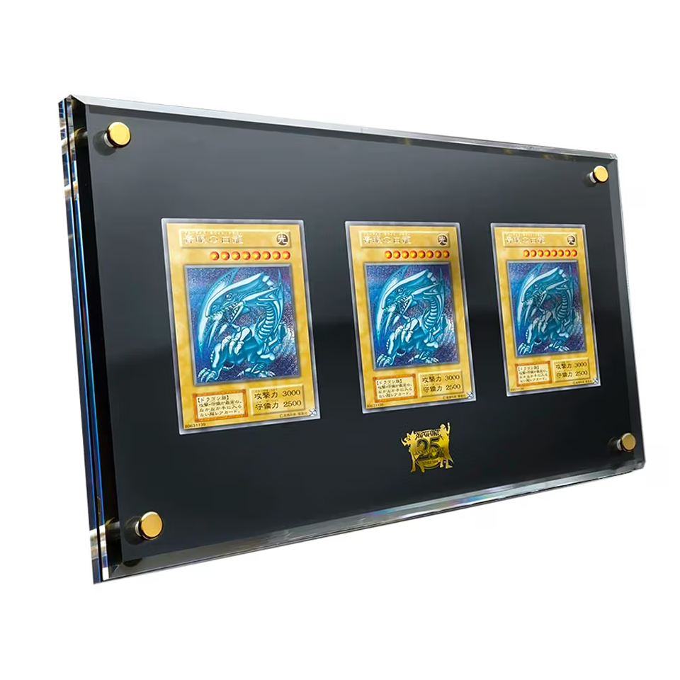 25th Anniversary Ultimate Kaiba Set Display Case YuGiOh! Promo