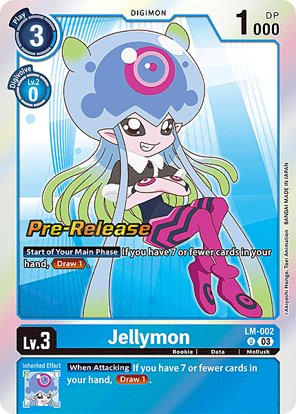 Jellymon Card Front