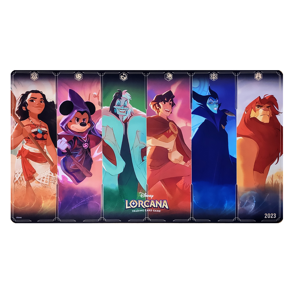 Tappetino Disney Lorcana Gen Con
