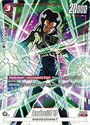 Android 17 · Tournament Pack 01 | Winner FS01-06