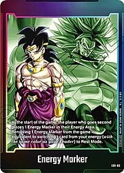 "Broly" Energy Marker