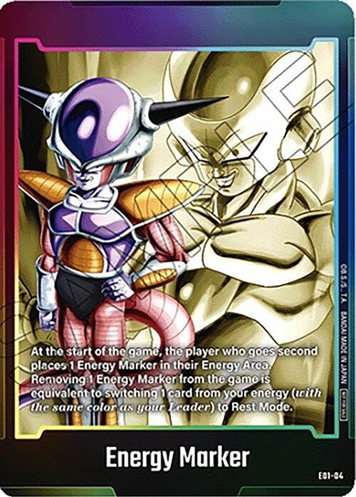 Energy Marker "Frieza" Card Front